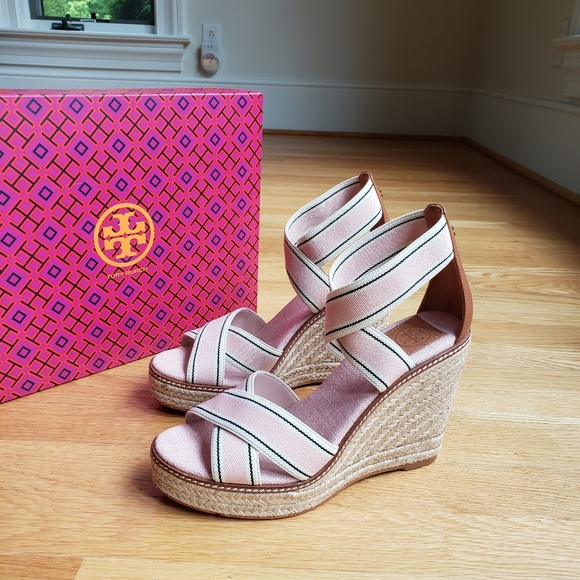 Tory Burch Shoes - Tory Burch Platform Espadrilles